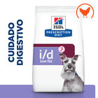 Hill's Prescription Diet Digestive Care i/d Low Fat Pollo pienso para perros, , large image number null